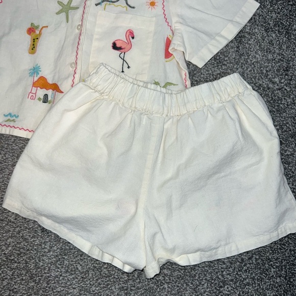 Zara Kids Embroidered Matching Set - Picture 10 of 11